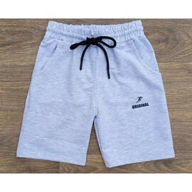 Фотография Шорты детские на мальчика S35-3 grey р.12-16 "MMZ" недорого оптом от прямого поставщика