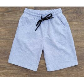 Дитячі шорти на хлопчика S30-2 grey р.9-13 "MMZ" недорого оптом від прямого постачальника