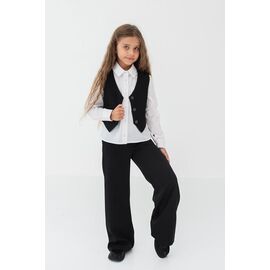 Фотография Костюм детский на девочку 8851 black р.122-152 "Moda school" недорого оптом от прямого поставщика