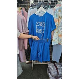 Фотография Костюм женский 4055 blue р.44-48 "OSKA" недорого оптом от прямого поставщика