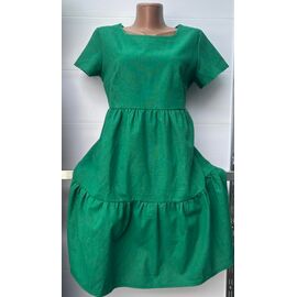 Фотография Платье летнее женское 902 green р.46-50 "Potok" недорого оптом от прямого поставщика