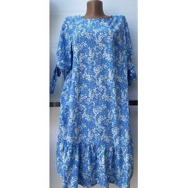 Фотография Платье летнее женское 858 white р.50-54 "Potok" недорого оптом от прямого поставщика