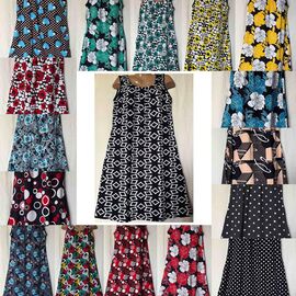 Фотография Сарафан женский S700 mix р.52-62 "Shon" недорого оптом от прямого поставщика