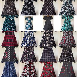 Халат жіночий P17 mix р.50-58 "Shon" недорого оптом від прямого постачальника