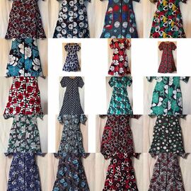 Халат жіночий P03 mix р.52-62 "Shon" недорого оптом від прямого постачальника