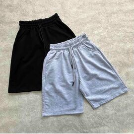 Фотография Шорты женские 1027-1 l.grey р.S-XL "X-Ray" недорого оптом от прямого поставщика