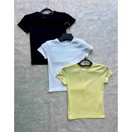 футболка жіноча 1771 yellow р.S-L "X-Ray" недорого оптом від прямого постачальника