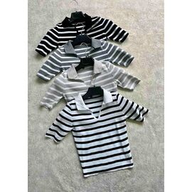 футболка жіноча 3157 black р.42-48 "X-Ray" недорого оптом від прямого постачальника