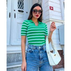 футболка жіноча 3157 green р.42-48 "X-Ray" недорого оптом від прямого постачальника