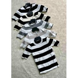 футболка жіноча 6547 white-black р.42-48 "X-Ray" недорого оптом від прямого постачальника