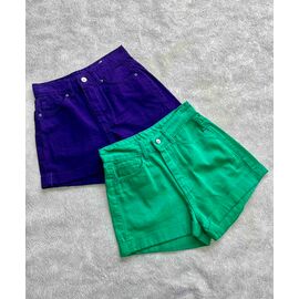 Фотография Шорты женские XR290 green р.34-42 "X-Ray" недорого оптом от прямого поставщика