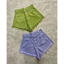 Фотография Шорты женские XR292 l.blue р.34-40 "X-Ray" недорого оптом от прямого поставщика