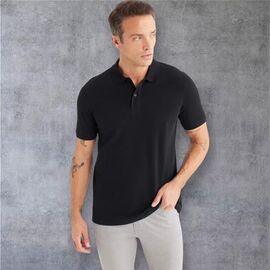 Фотография Футболка мужская 5147 black р.2XL-5XL "ROLADA" недорого оптом от прямого поставщика