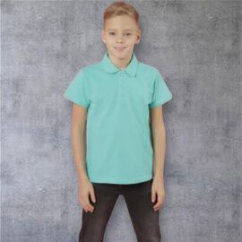 Фотография Футболка детская на мальчика 5169 mint р.12-16 "ROLADA" недорого оптом от прямого поставщика