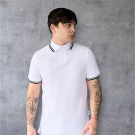 Фотография Футболка мужская 5172 white р.S-2XL "ROLADA" недорого оптом от прямого поставщика