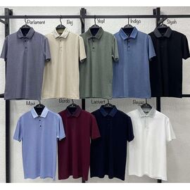 Фотография Футболка мужская 0243002 beige р.M-2XL "Vip Stendo" недорого оптом от прямого поставщика