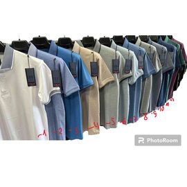 Футболка чоловіча 08507-2 l.blue р.2XL-5XL "Vip Stendo" недорого оптом від прямого постачальника