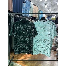 Фотография Футболка мужская 1101 l.blue р.2XL-6XL "Vip Stendo" недорого оптом от прямого поставщика