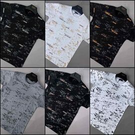 Фотография Футболка мужская 1106 grey р.2XL-6XL "Vip Stendo" недорого оптом от прямого поставщика