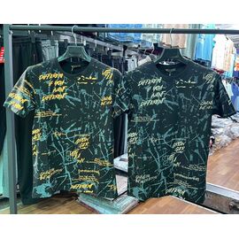 Фотография Футболка мужская 21 green-mint р.S-2XL "Vip Stendo" недорого оптом от прямого поставщика