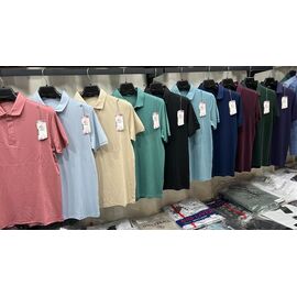 Футболка чоловіча 233406 beige р.M-3XL "Vip Stendo" недорого оптом від прямого постачальника