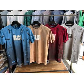 Фотография Футболка мужская 245028 beige р.L-3XL "Vip Stendo" недорого оптом от прямого поставщика