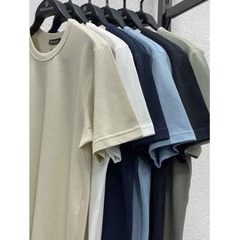 Фотография Футболка мужская 245170 mint р.3XL-6XL "Vip Stendo" недорого оптом от прямого поставщика