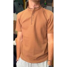 Фотография Футболка мужская 5525 beige р.M-2XL "Vip Stendo" недорого оптом от прямого поставщика