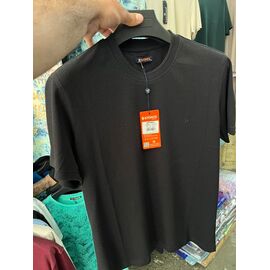 Фотография Футболка мужская 5715 black р.M-2XL "Vip Stendo" недорого оптом от прямого поставщика