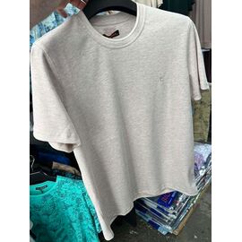 Фотография Футболка мужская 5715 l.grey р.M-2XL "Vip Stendo" недорого оптом от прямого поставщика
