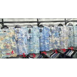 Фотография Футболка мужская 8566-6 grey р.2XL-5XL "Vip Stendo" недорого оптом от прямого поставщика