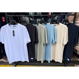 Фотография Футболка мужская VP5 beige р.3XL-6XL "Vip Stendo" недорого оптом от прямого поставщика