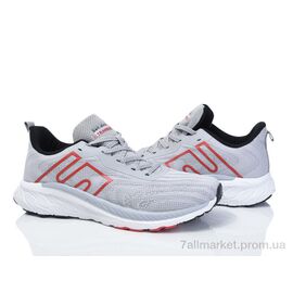 Фотография Кроссовки мужские модные Весна/осень 3982-A2778-9 (8 пар р.41-46) "Мир" недорого оптом от прямого поставщика