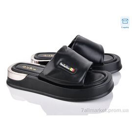 Фотография Шлепки женские облегченные Лето 4050-38-1 (8 пар р.36-41) "Мир" недорого оптом от прямого поставщика