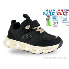 Фотография Кроссовки детские модные Весна/осень A11636-0 LED (8 пар р.21-26) "Jong Golf" недорого оптом от прямого поставщика