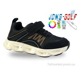 Кросівки дитячі модні Весна/осінь B11653-0 LED (8 пар р.26-31) "Jong Golf" недорого оптом від прямого постачальника