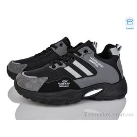 Фотография Кроссовки мужские модные Весна/осень 913-001 (8 пар р.41-45) "Xifa" недорого оптом от прямого поставщика