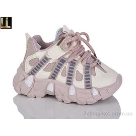 Кросівки дитячі модні Весна/осінь C206-5 (8 пар р.21-26) "Lilin" недорого оптом від прямого постачальника