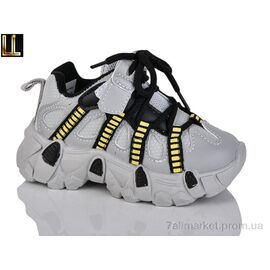 Фотография Кроссовки детские модные Весна/осень B206-1 (8 пар р.25-30) "Lilin" недорого оптом от прямого поставщика