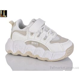 Фотография Кроссовки детские модные Весна/осень B202-67 (8 пар р.25-30) "Lilin" недорого оптом от прямого поставщика