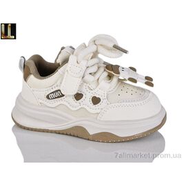 Фотография Кроссовки детские модные Весна/осень B205-67 (8 пар р.25-30) "Lilin" недорого оптом от прямого поставщика