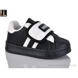 Фотография Кроссовки детские модные Весна/осень B207-1 (8 пар р.25-30) "Lilin" недорого оптом от прямого поставщика