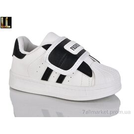 Фотография Кроссовки детские модные Весна/осень B207-6 (8 пар р.25-30) "Lilin" недорого оптом от прямого поставщика