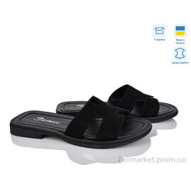 Шльопанці жіночі полегшені Літо 1203-5 (8 пар р.36-41) "Fat Fox-Tamei" недорого оптом від прямого постачальника