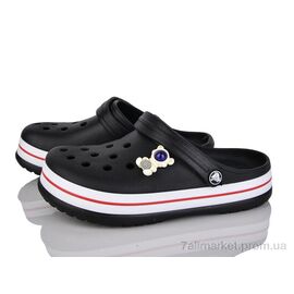 Фотография Кроксы детские летние Лето 3102-1 (12 пар р.30-35) "Favorit" недорого оптом от прямого поставщика