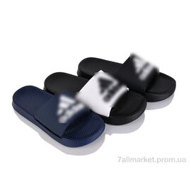 Фотография Шлепки детские летние Лето A2403 mix (12 пар р.36-41) "Deshman" недорого оптом от прямого поставщика
