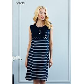 Фотография Сарафан женский 3806101 navy р.S-L "Vehuiah" недорого оптом от прямого поставщика