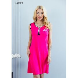 Фотография Сарафан женский 445109 pink р.M-XL "Vehuiah" недорого оптом от прямого поставщика