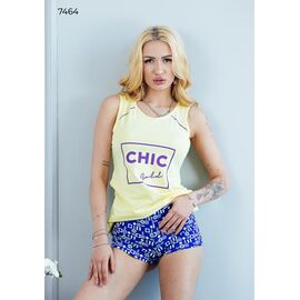 Костюм жіночий 7464 yellow р.S-M "Vehuiah" недорого оптом від прямого постачальника