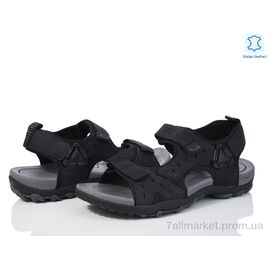 Фотография Сандалии мужские летние Лето 3689-L101-2 (8 пар р.41-46) "Мир" недорого оптом от прямого поставщика